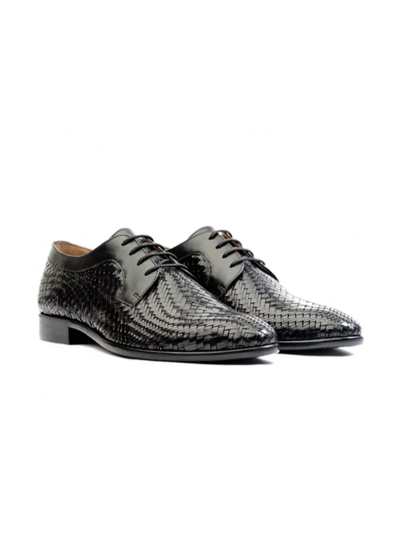 Language Black Men's Clive Lace-ups Shoes for Men | Best Price UAE